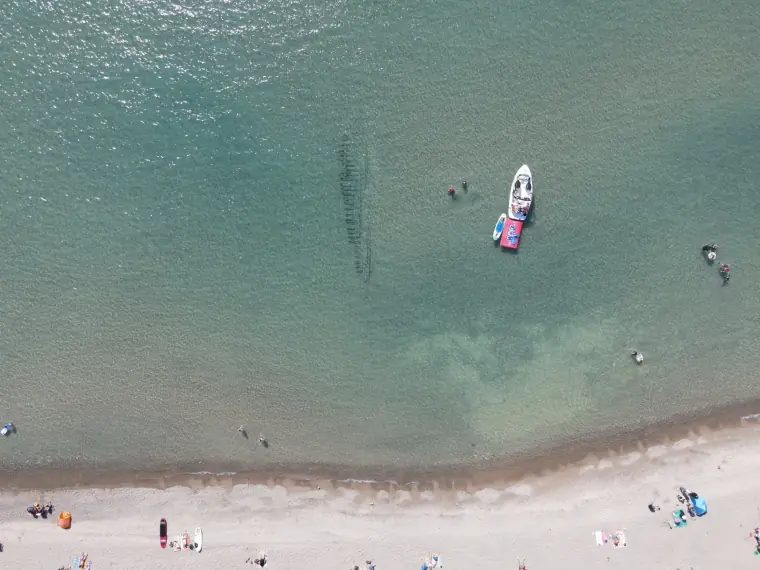 Kincardine historical sunken boat site, Ontario