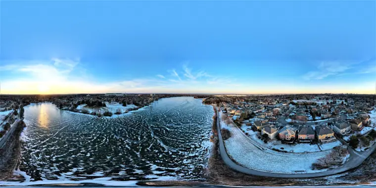 Man-made lake, Professor’s Lake, Ontario
