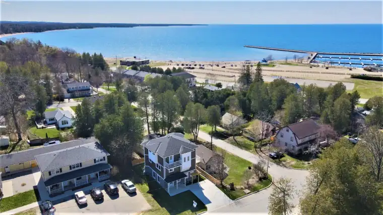 Home by the beach, Port Elgin, Ontario