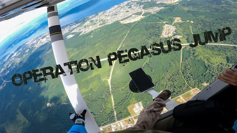 Short documentary for newly established Operation Pegasus Jump event, highlighting military and…